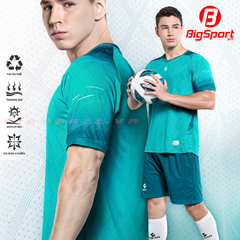 Áo đá bóng không logo Egan Zenos 2