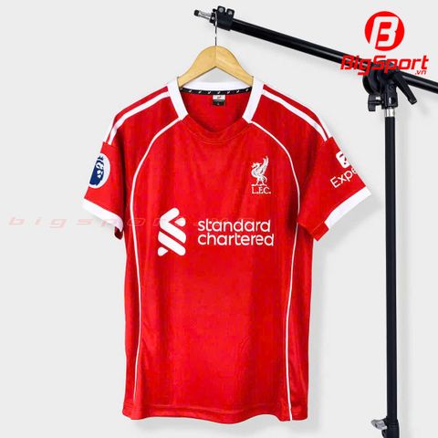 Áo đá bóng Liverpool mùa giải 2025 - 2026