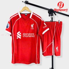 Áo đá bóng Liverpool mùa giải 2025 - 2026