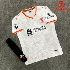 Áo đá bóng Liverpool sân nhà mùa giải 2024 - 2025