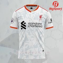 Áo đá bóng Liverpool sân nhà mùa giải 2024 - 2025