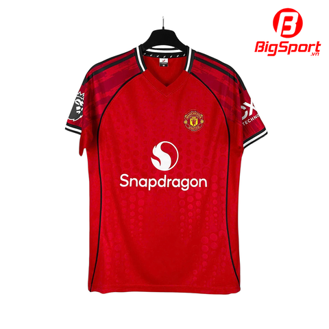 Áo đá bóng Manchester United sân nhà 2025-2026 màu đỏ