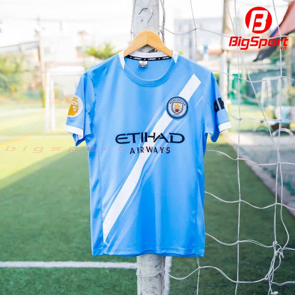 Áo bóng đá Manchester City sân nhà 2025 - 2026 xanh biển