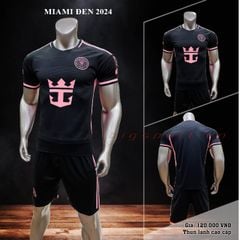 Áo đá bóng bóng Miami mùa giải 2024 - 2025