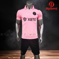 Áo đá bóng Inter Miami sân nhà 2023 - 2024 màu hồng