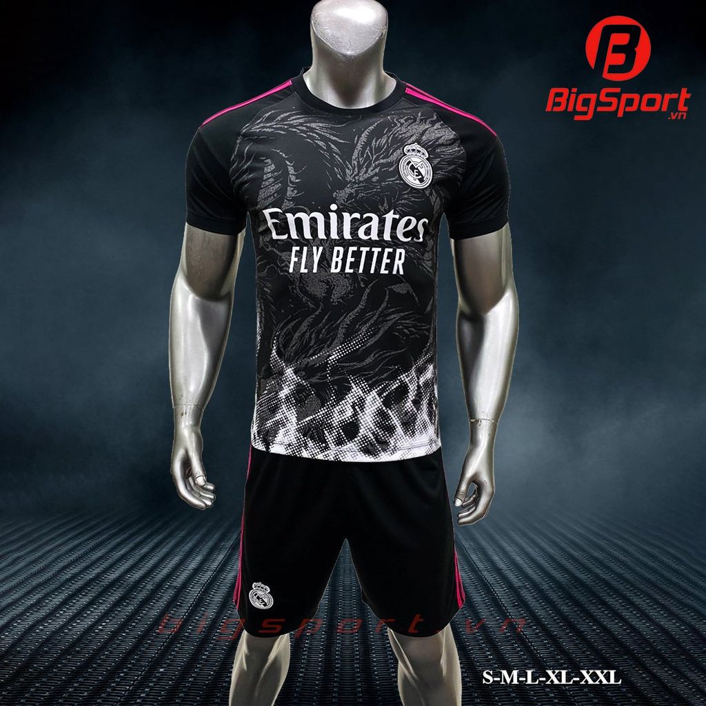 Áo đá bóng Real Madrid mùa giải 2024 - 2025