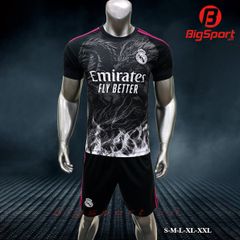 Áo đá bóng Real Madrid mùa giải 2024 - 2025