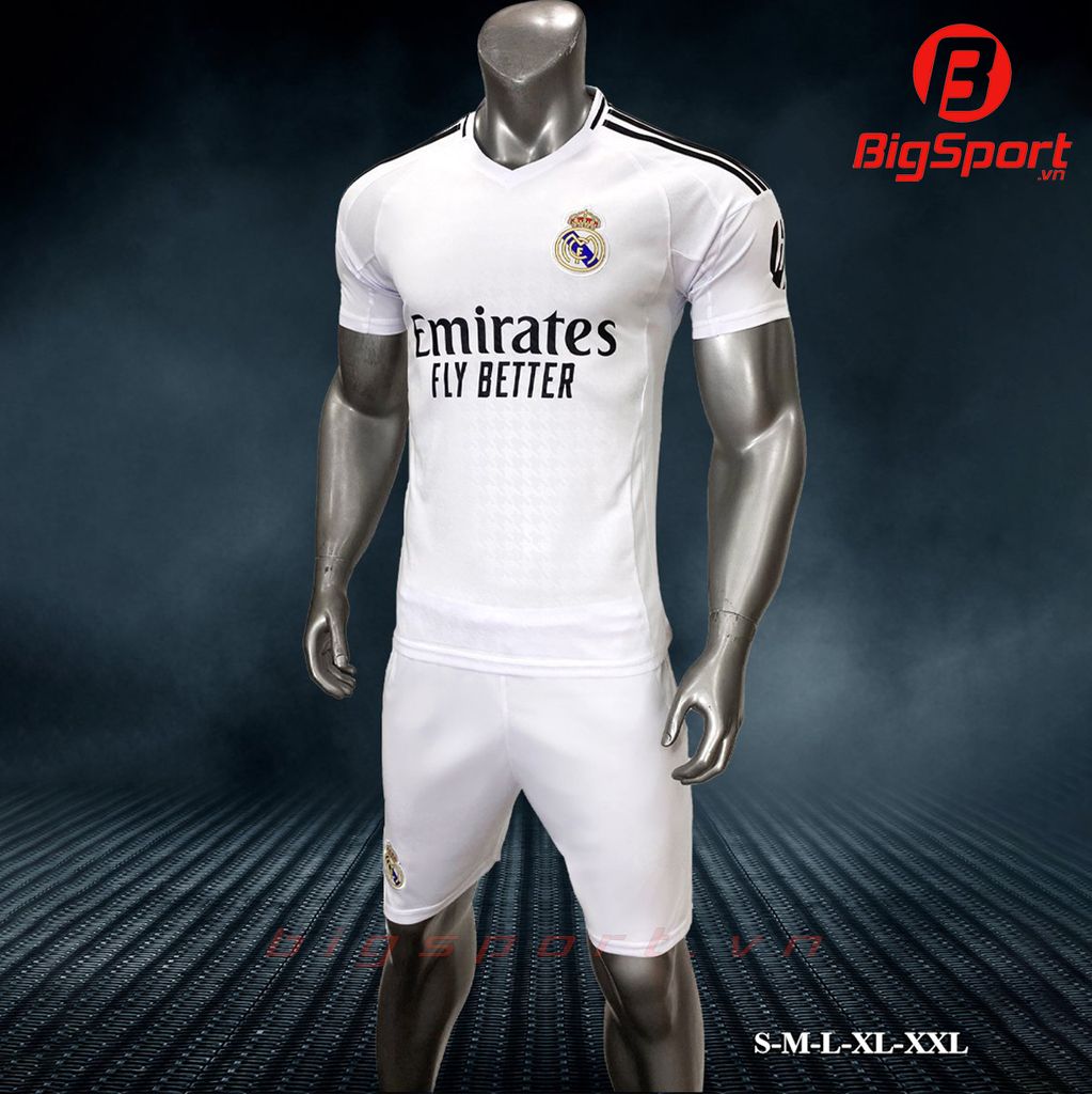 Áo đá bóng Real Madrid mùa giải 2024 - 2025