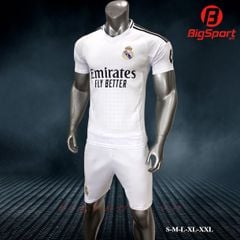 Áo đá bóng Real Madrid mùa giải 2024 - 2025