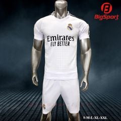 Áo đá bóng Real Madrid mùa giải 2024 - 2025