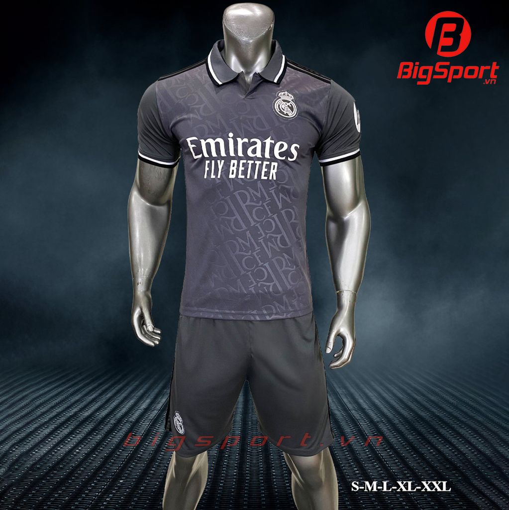 Áo đá bóng Real Madrid mùa giải 2024 - 2025