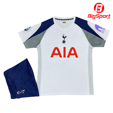 Áo đá bóng Tottenham Hotspur sân nhà 2025 - 2026 màu trắng