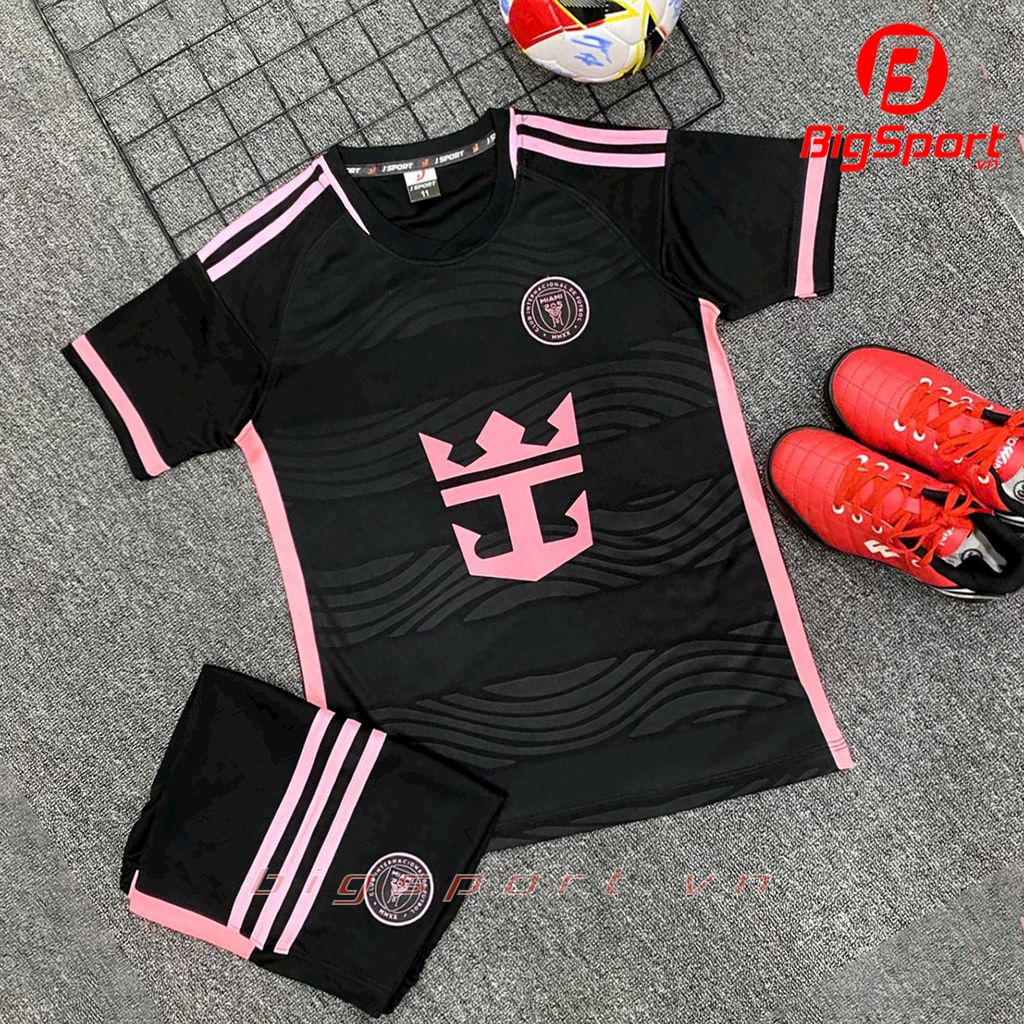 Áo đá bóng trẻ em Inter Miami mùa giải 2024 - 2025