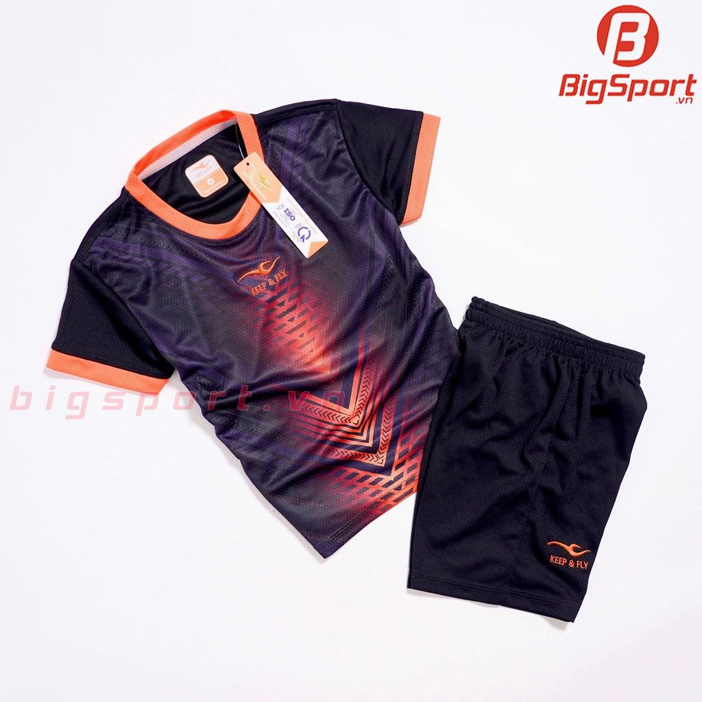 Bộ bóng đá trẻ em Keep Fly Ener