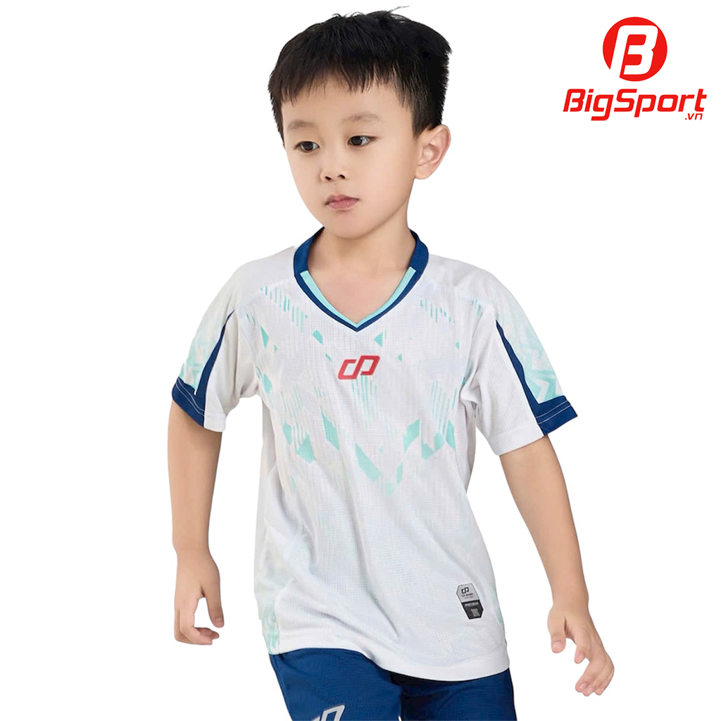 Áo đá bóng trẻ em không logo CP Yaris