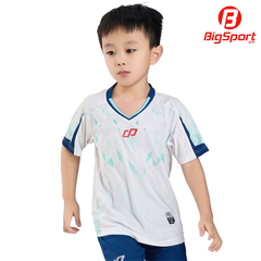 Áo đá bóng trẻ em không logo CP Yaris