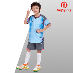 Áo đá bóng trẻ em không logo JustPlay Optimus