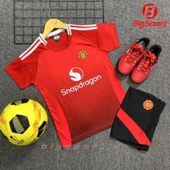 Áo đá bóng đá trẻ em Manchester United 2024 - 2025