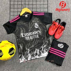 Áo đá bóng trẻ em Real Madrid mùa giải 2024 - 2025