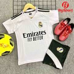 Áo đá bóng trẻ em Real Madrid mùa giải 2024 - 2025