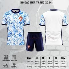 Áo đá bóng đội tuyển Bồ Đào Nha mùa giải 2024 - 2025