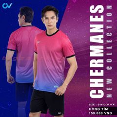 Áo đá bóng không logo CV Chermanes