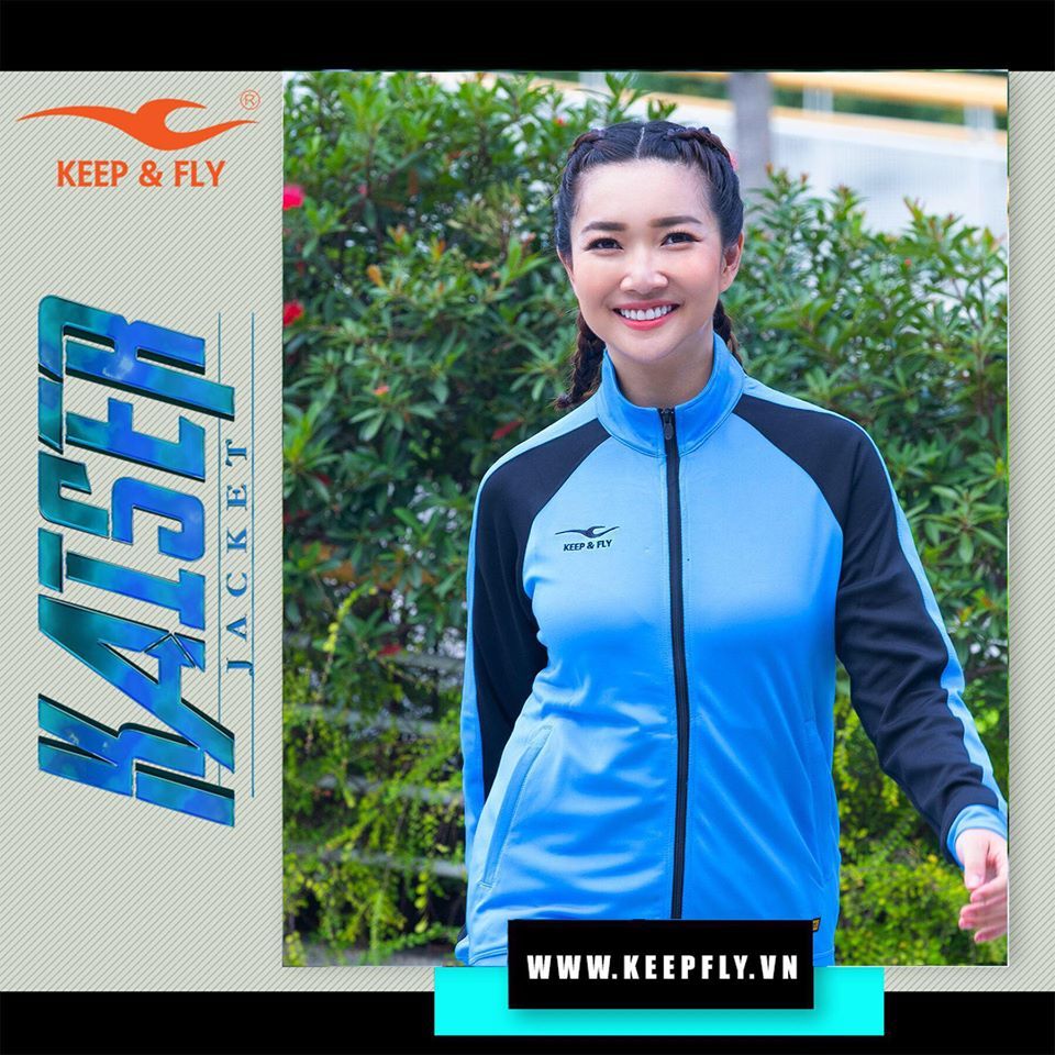 Áo khoác thể thao Keep Fly Kaiser