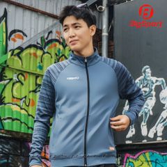 Áo khoác thể thao nam Keep Fly Flow chính hãng màu xám