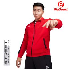 Áo khoác thể thao Justplay Street