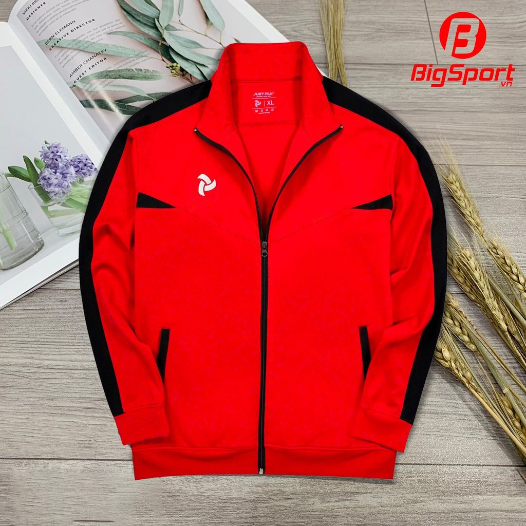 Áo khoác thể thao Justplay Street