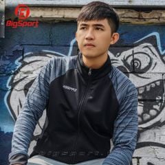 Áo khoác thể thao nam Keep Fly Flow chính hãng màu đen
