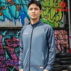 Áo khoác thể thao nam Keep Fly Flow chính hãng màu xám