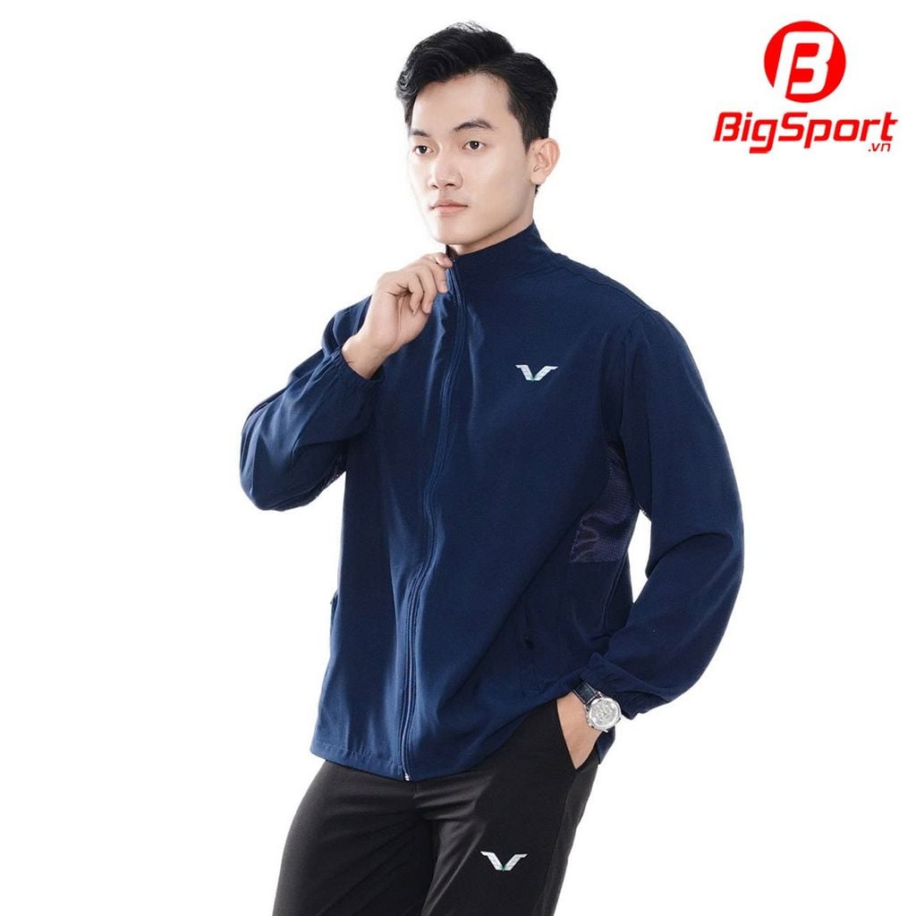Áo khoác thể thao nam Vina Authentic AKV13