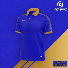 Áo Polo thể thao Keep Fly Royal màu xanh bích