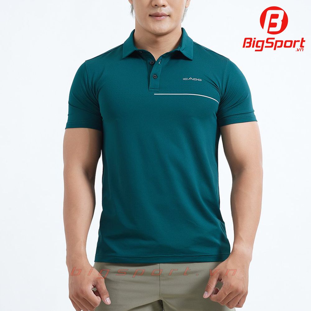 Áo Polo thể thao nam Icado AT44