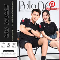 Áo Polo thể thao Egan 06