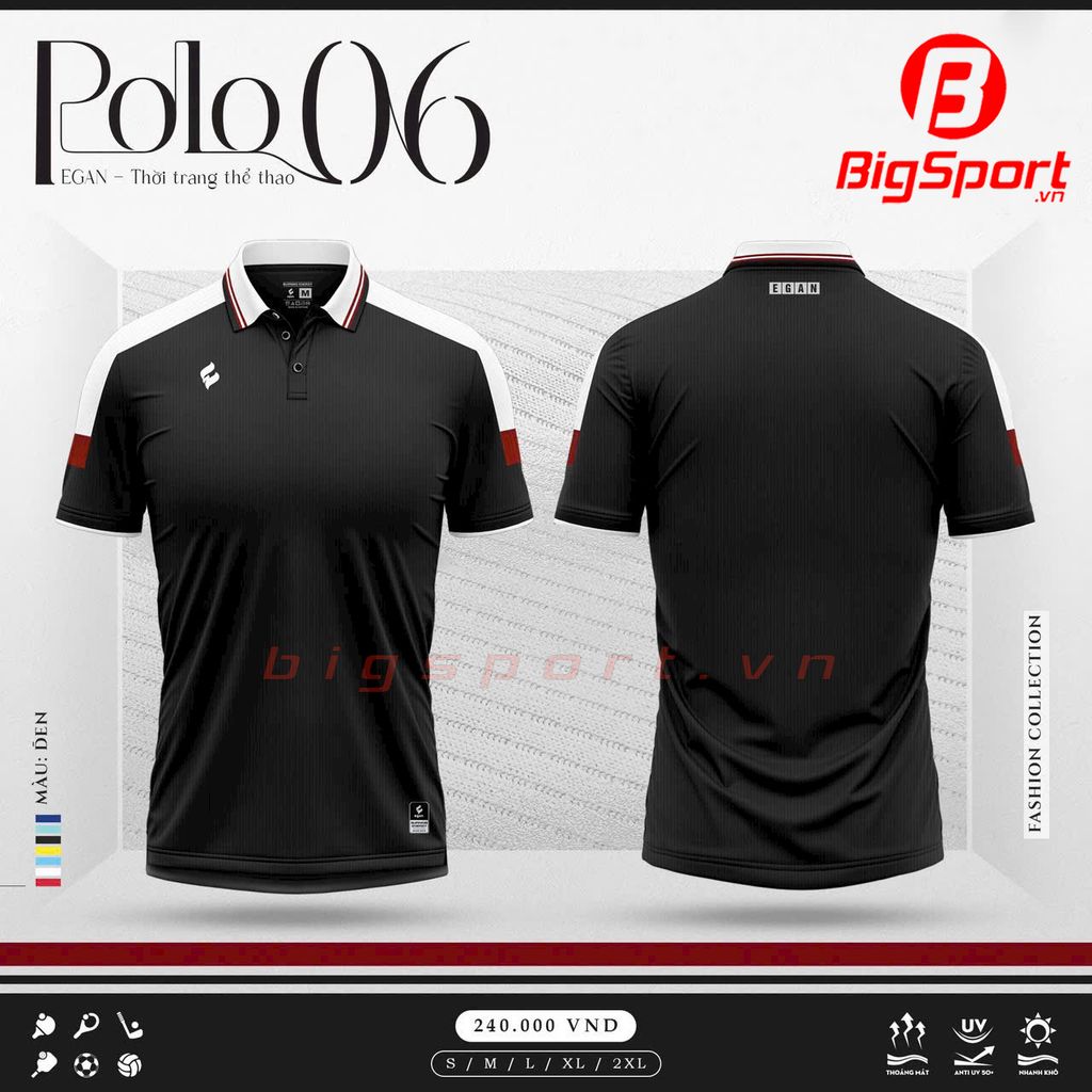 Áo Polo thể thao Egan 06