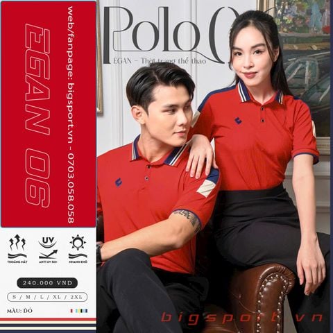Áo Polo thể thao Egan 06