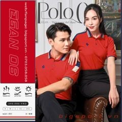 Áo Polo thể thao Egan 06