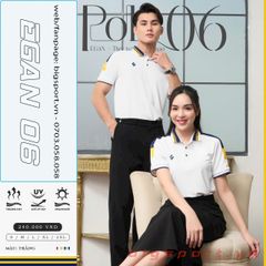 Áo Polo thể thao Egan 06