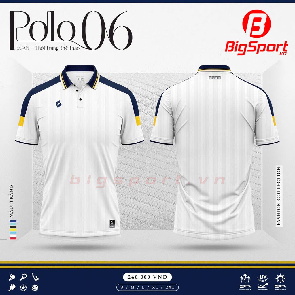 Áo Polo thể thao Egan 06