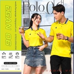 Áo Polo thể thao Egan 06