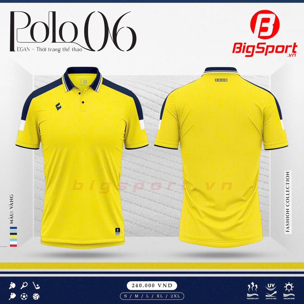 Áo Polo thể thao Egan 06