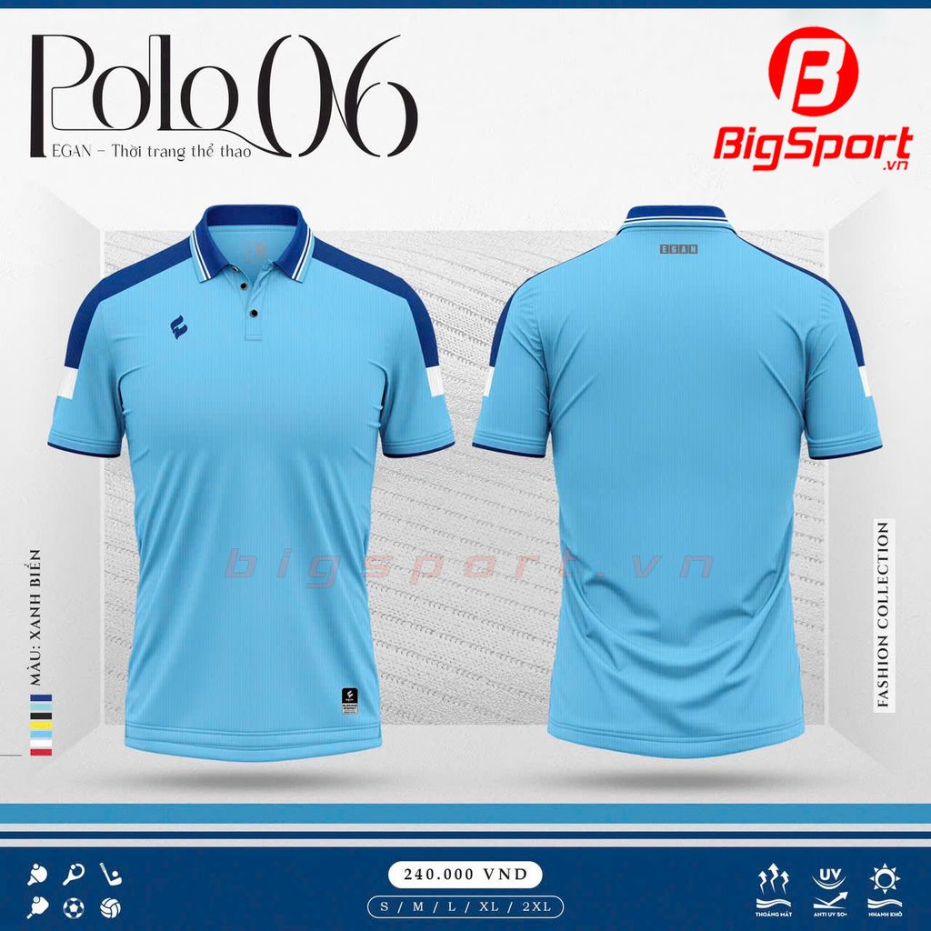 Áo Polo thể thao Egan 06