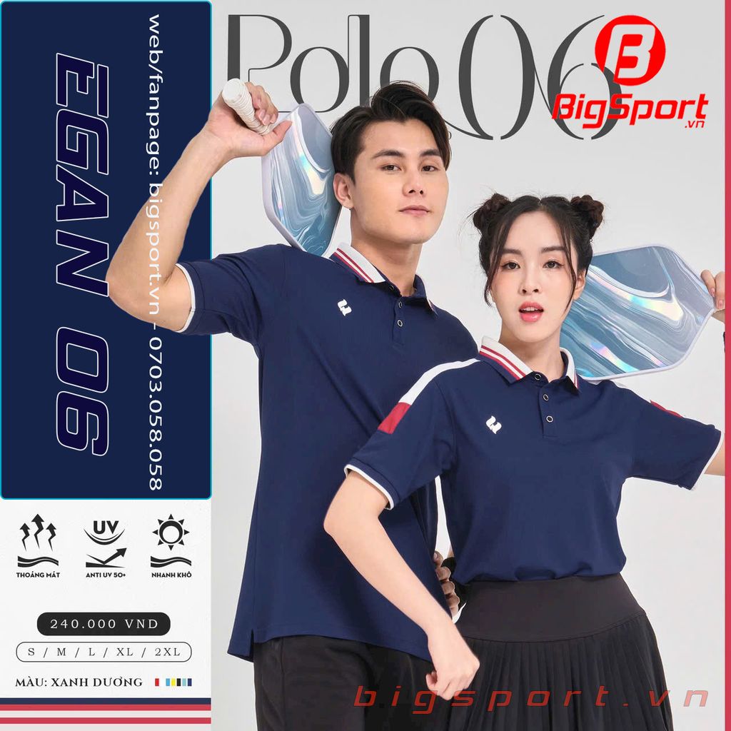 Áo Polo thể thao Egan 06