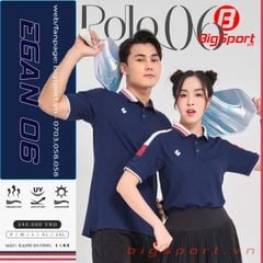 Áo Polo thể thao Egan 06