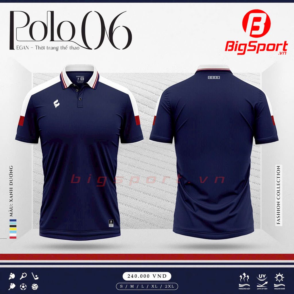 Áo Polo thể thao Egan 06