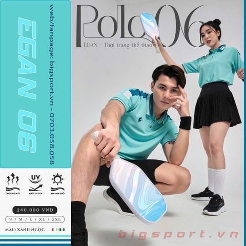 Áo Polo thể thao Egan 06