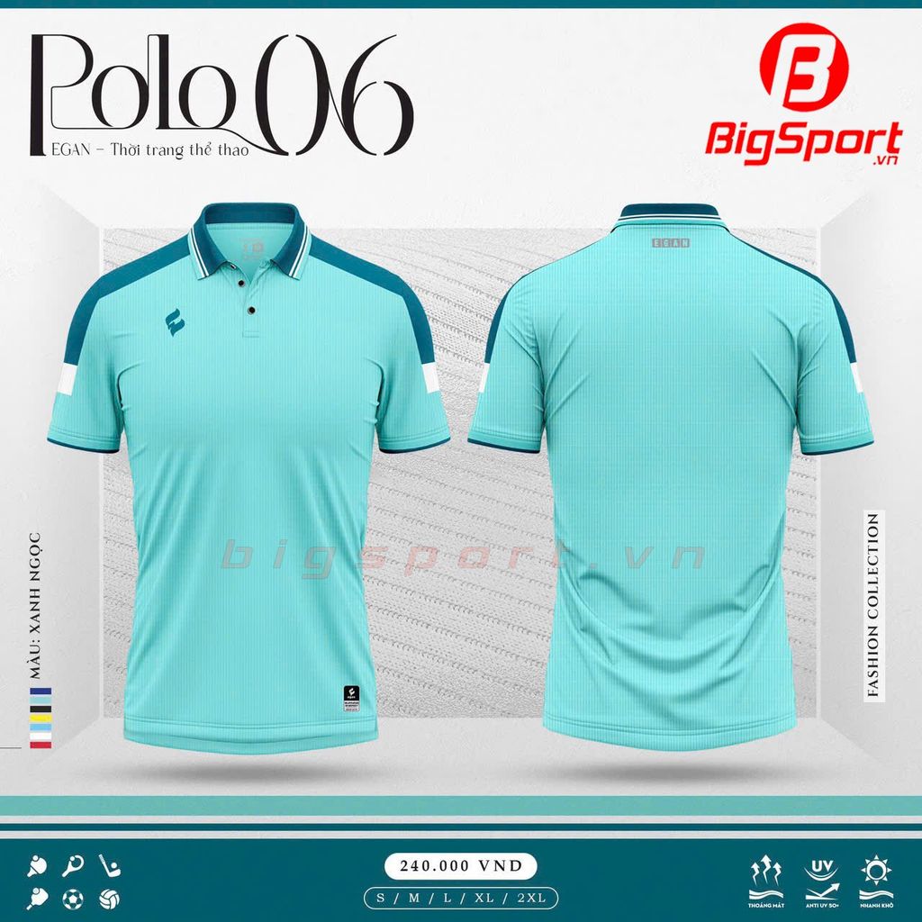 Áo Polo thể thao Egan 06
