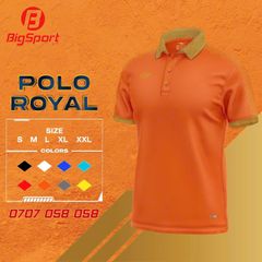 Áo Polo thể thao Keep Fly Royal